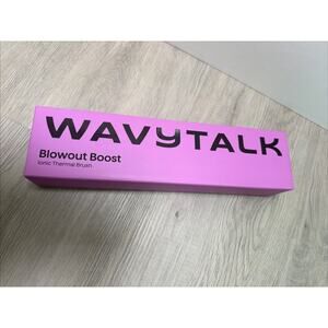 Wavytalk Blowout Boost Ionic Thermal Brush Hair Styling Tool 196 Purple